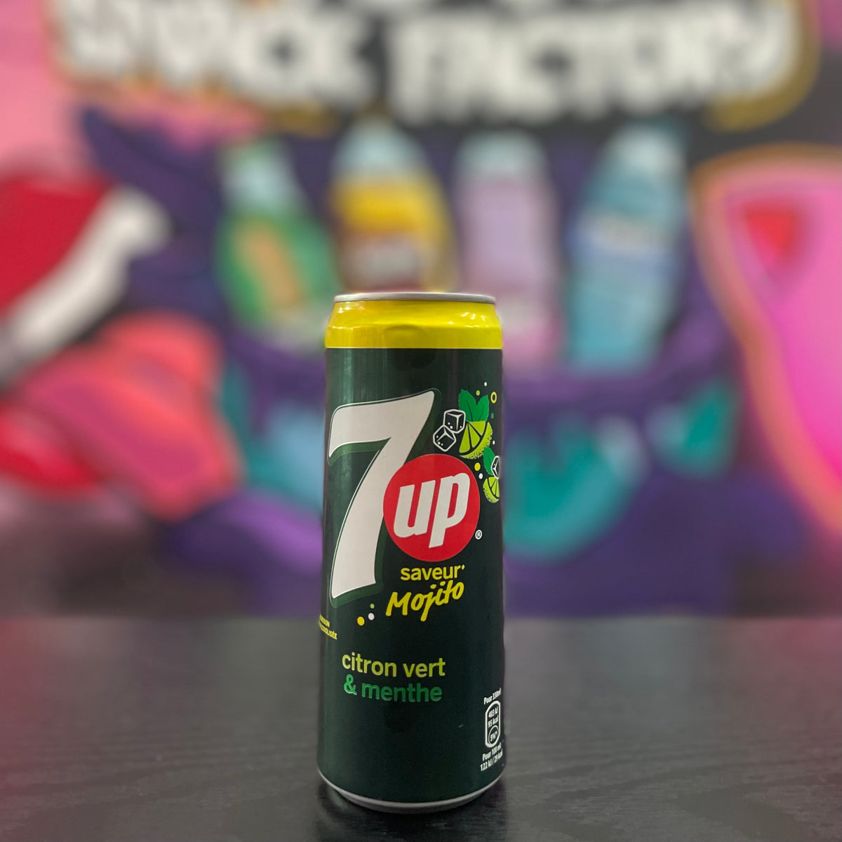 7up Mojito Can  Exotic World Snacks