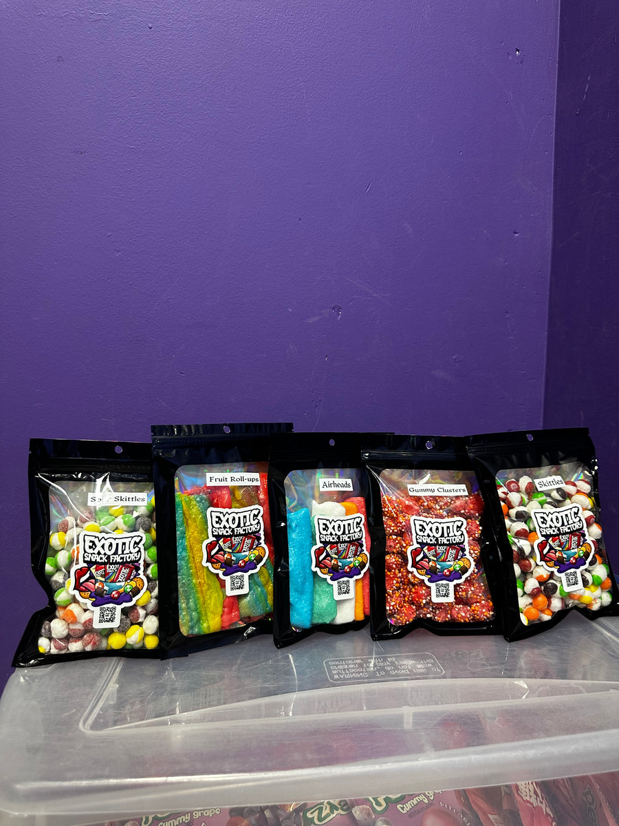 Freeze dried candy – Exotic Snack Factory