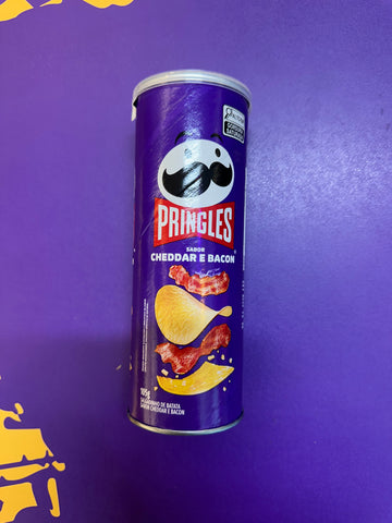 Pringles Cheddar & Bacon (Brazil)