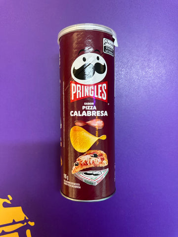 Pringles Pizza Calabresa (Brazil)