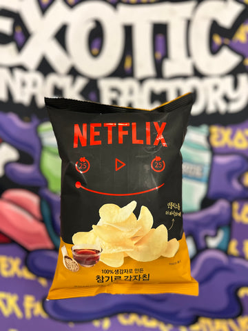 Netflix Sesame Oil Chips (Korea)
