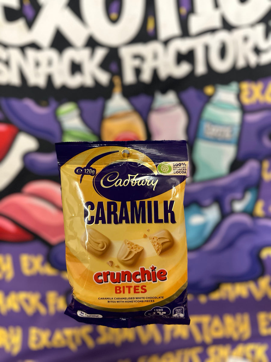 Caramilk Crunchie Bites (Australia) – Exotic Snack Factory