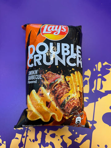 Lays Double Crunch Smoking Barbecue (Thailand)