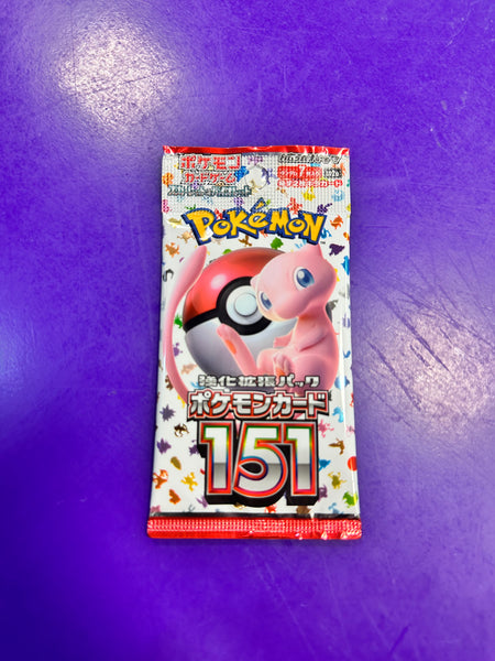 Pokemon 151 series (Japan) – Exotic Snack Factory