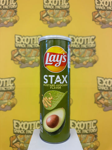 Lays Stax Mustard Avacado (China)