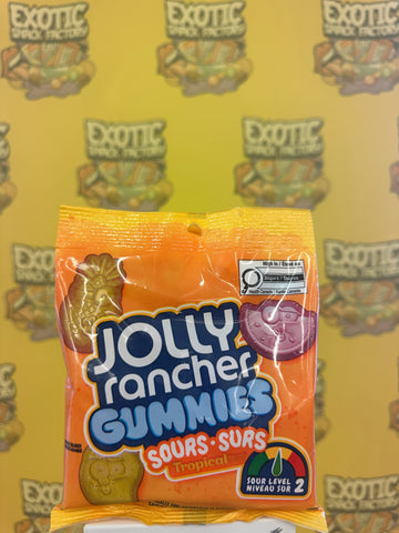 Jolly Rancher Tropical Sours (Canada)