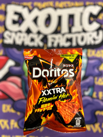 Doritos XXTRA Flamin Hot (Japan)