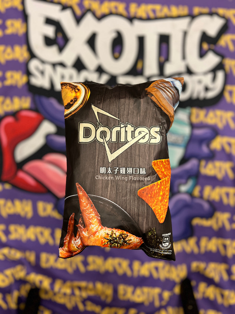 Doritos chicken wing flavored (Taiwan) – Exotic Snack Factory