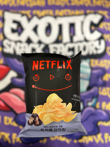 Netflix Truffle Chips (Korea)