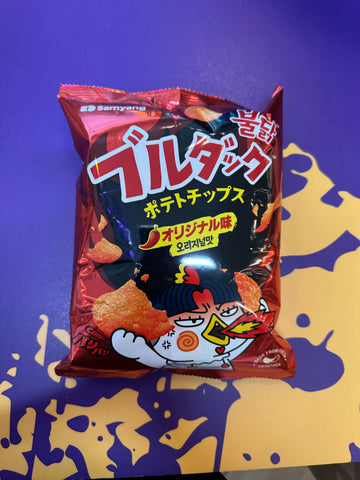 Buldak Spicy Chips (Korea)