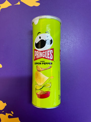 Pringles Lemon Pepper (Brazil)