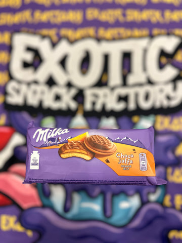 Milka Choco Jaffa Cakes (UK)