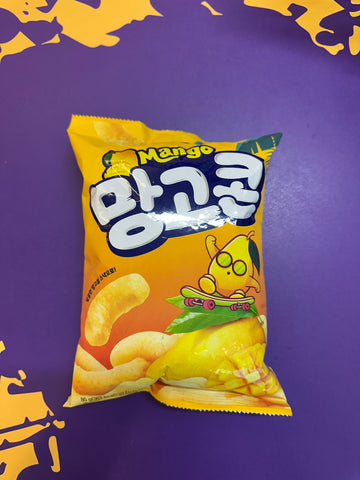Mango Cheese Puffs (Korea)