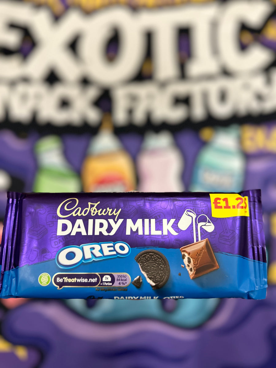 Cadbury Oreo Bar (UK) – Exotic Snack Factory