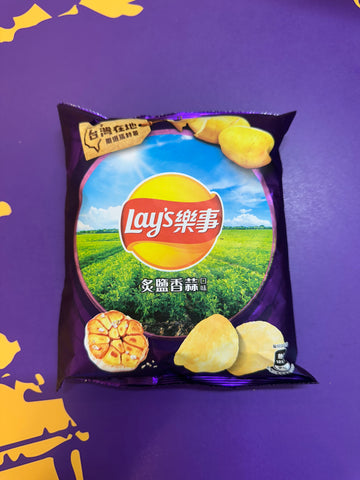 Lays Sweet Garlic Chips (Taiwan)