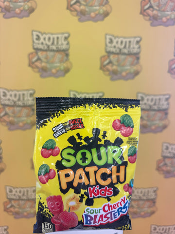 Sour Patch Cherry Blasters (Canada)