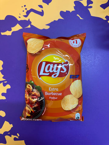 Lays Extra Barbecue Chips (Thailand)