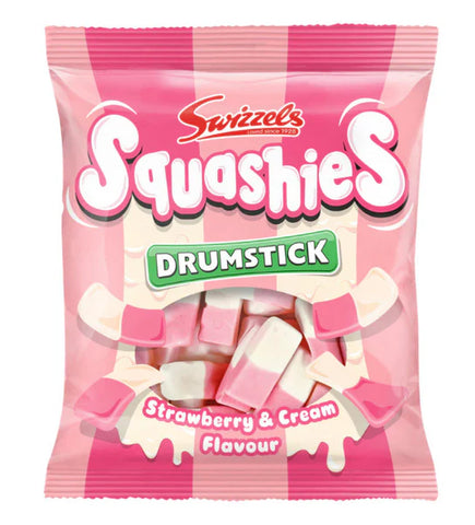 Squashies Strawberry & Cream (Germany)