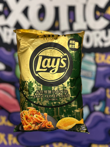 Lays Spicy Pepper Squid (Taiwan)