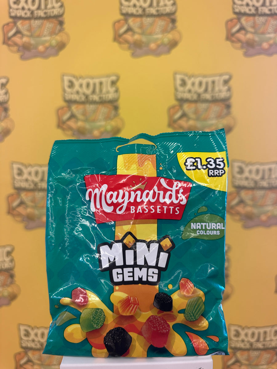 Maynard’s Mini Gems (UK) – Exotic Snack Factory