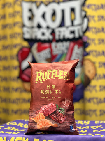 Ruffles wagyu flavored chips (Taiwan)