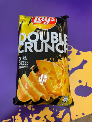 Double Crunch Extra Cheese Chips (Thailand)