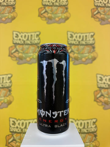 Monster energy ultra black (France)