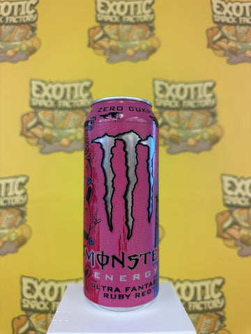Monster Energy Ruby Red (France)