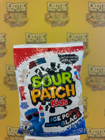 Sour patch ice pop (Canada)