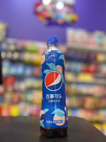 Pepsi White Peach Limited Edition(China)