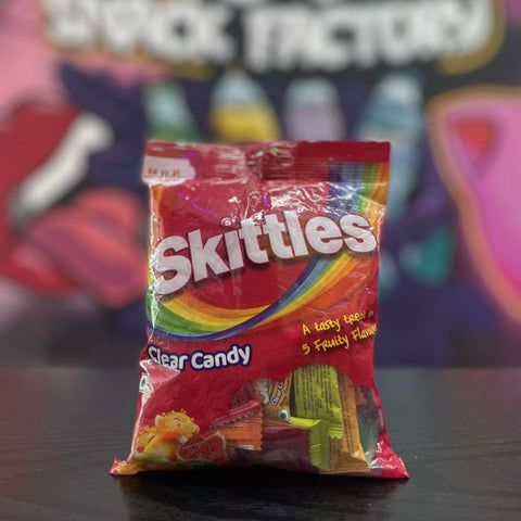 Skittles Clear Hard Candy (India)