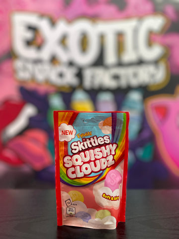 Skittles Squishy Clouds