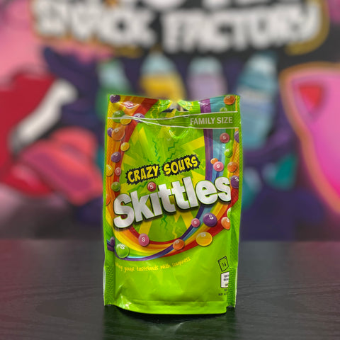 Skittles Crazy Sours (UK)