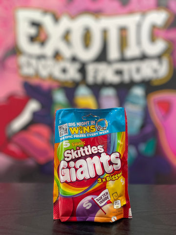 Skittles Giants Big Bag (UK)