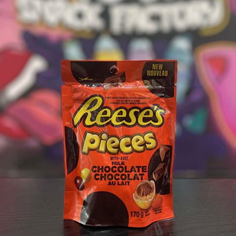 Reeses Pieces Chocolate Pouch (Canada)