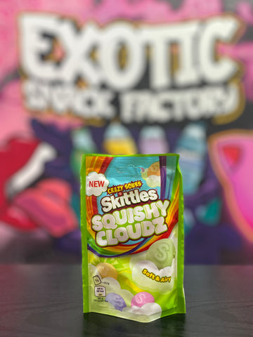 Skittles Crazy Sours Squishy Clouds