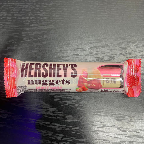 Hershey’s Nuggets Creamy Strawberry (Thailand)