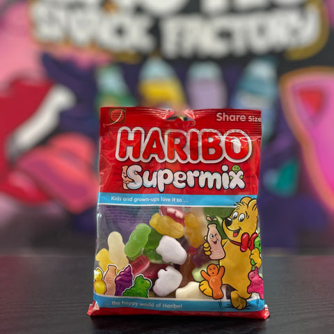 Haribo Supermix Gummies (UK)