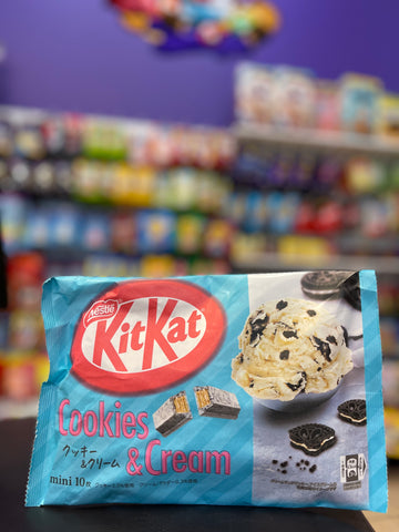 Kit Kat Cookies & Cream Family Bag (Japan)