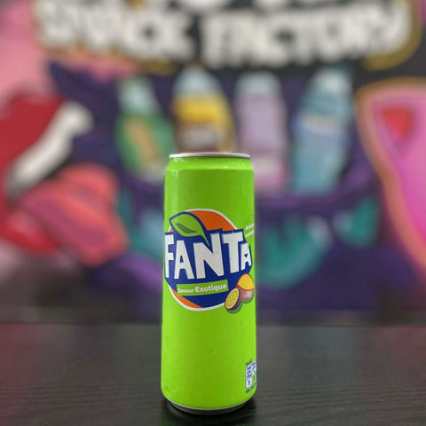 Fanta Exotic Can (France)