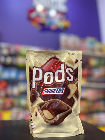 Pods Snickers Chocolate Biscuits (Australia)