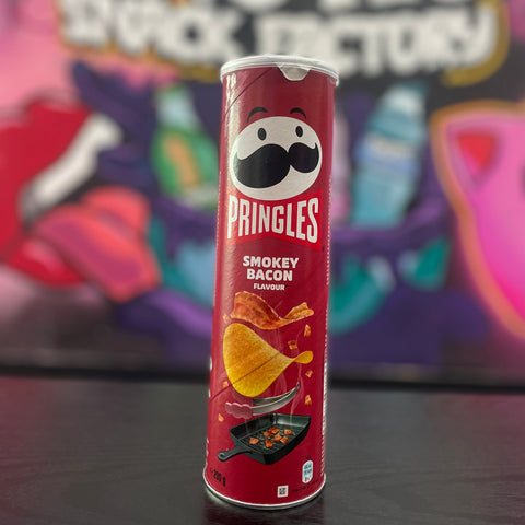 Pringles Smokey Bacon (UK)