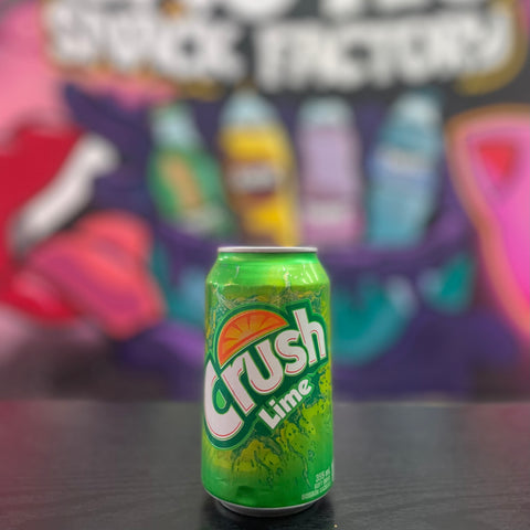 Crush Lime Soda (Canada)