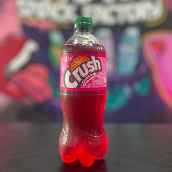 Crush (Pink) Cream Soda – Tricks And Treats