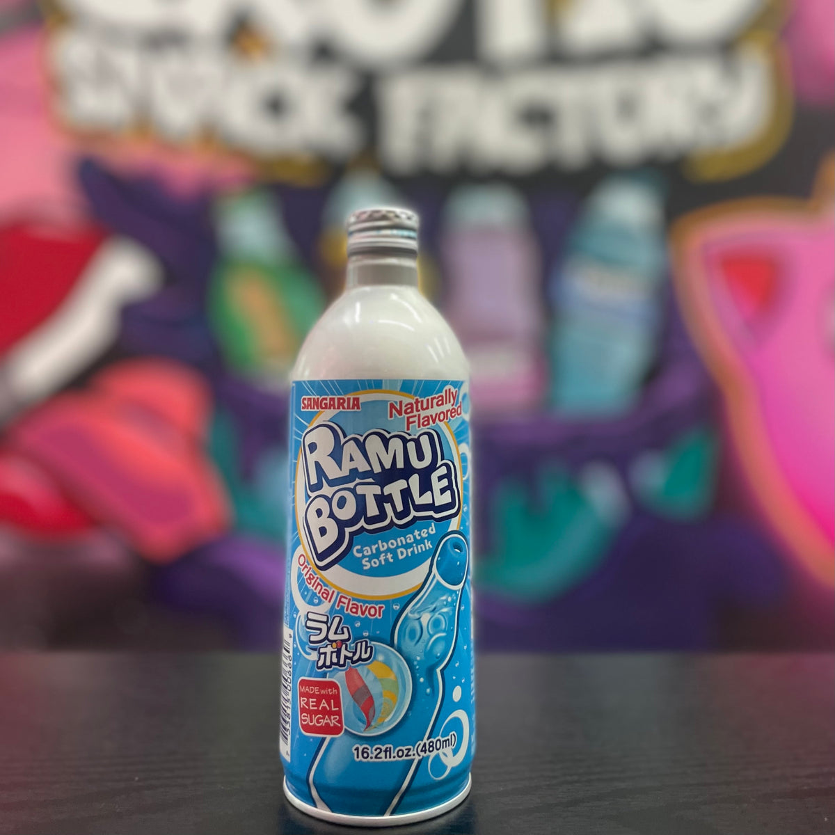 Sangaria Original Ramune Soda (Japan) – Exotic Snack Factory